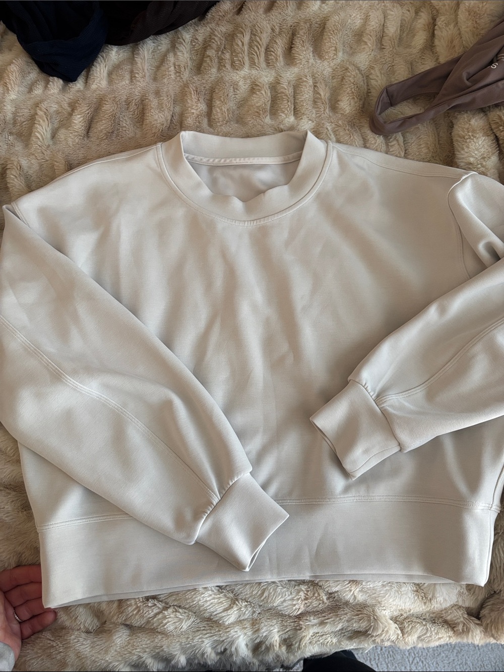 Lululemon soft stream long sleeve top